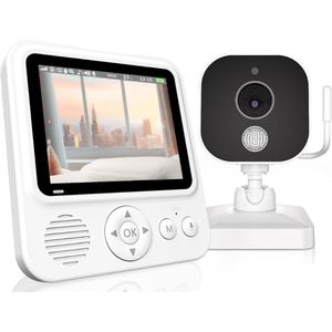 mavoa® Baby monitor - babyfoon met app - baby camera