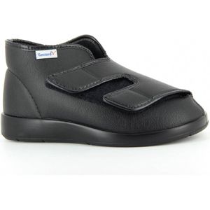 Varomed - London - Verbandschoen - Zwart - PU-leder