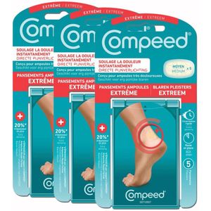 Compeed Blarenpleisters Assortiment - 3 x 5 stuks