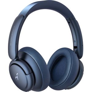 Soundcore by Anker Life Q35 hoofdtelefoon met meerdere actieve ruisonderdrukkingsmodi en LDAC voor draadloze Hi Res-audio, 40u speeltijd, zit comfortabel, heldere gesprekken, voor thuis, werk en reizen