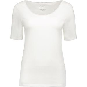 Gino Santi Dames Thermo Shirt lace Wit | Maat L