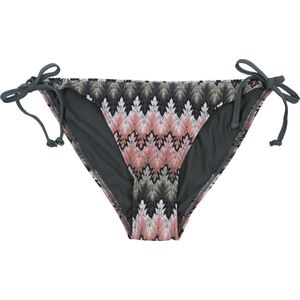 Oranje-khaki bikinislip