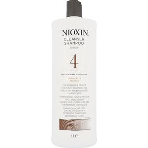 Nioxin Cleanser shampoo system 4