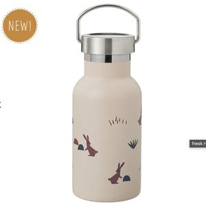 Fresk Thermosfles 350 ml Rabbit sandshell