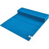 Reebok Yoga mat 6 mm Blauw Folded
