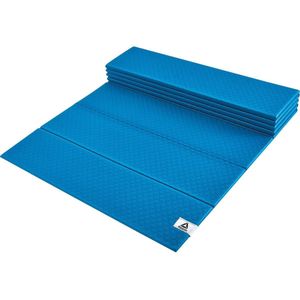 Reebok Yoga mat 6 mm Blauw Folded