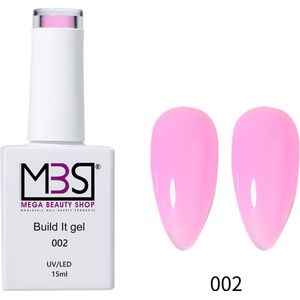 Biab gel/Build It gel HEMA-Free 15ml. (002) - Biab - Builder Gel - Biab nagellak - build it gel