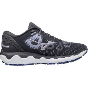 Mizuno Wave Horizon 5 Dames - Sportschoenen - Hardlopen - Weg - grijs/paars