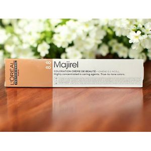 Permanente Kleur Majirel L'Oreal Professionnel Paris Nº 5,8 (50 ml)