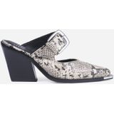 Bronx - New-kole - Dames Muiltje - Beige