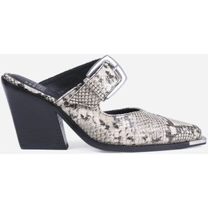 Bronx - New-kole - Dames Muiltje - Beige