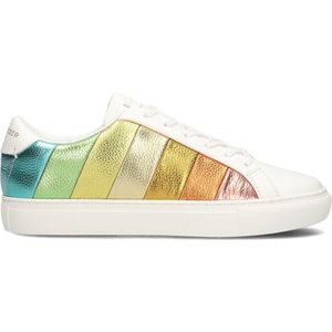 Kurt Geiger London Lane Stripe Lage sneakers - Leren Sneaker - Dames - Wit - Maat 40