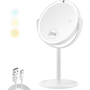 Vergroot Spiegel - Spiegel - Handspiegel - Vergrootspiegel Badkamer