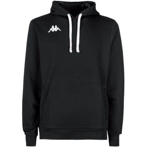 Kappa - Bali - Hoodie - Met Fleece Capuchon - Recht Model - Gedrukt Omini-logo