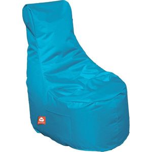 Whoober zitzak stoel Nice outdoor turquoise - Wasbaar - Voor binnen en buiten