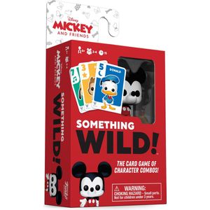 Funko Games Something Wild! Card Game: Disney Mickey & Friends - Mickey Mouse