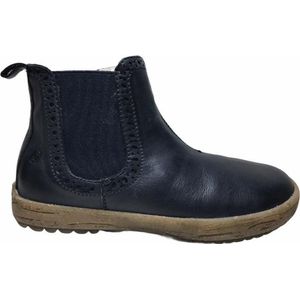 Naturino rits elastiek oxford warme chelsea laarsje Storm navy mt 30