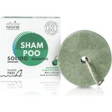CO.SO. - Voedend en Beschermend Solid Shampoo - Natuurlijk - Voor Normaal tot Vettig Haar - Met Bio Walnoot en Haver Extract - Plasticvrij