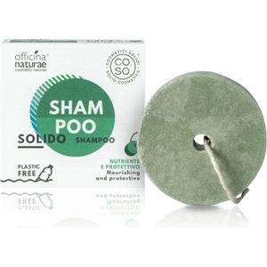 CO.SO. - Voedend en Beschermend Solid Shampoo - Natuurlijk - Voor Normaal tot Vettig Haar - Met Bio Walnoot en Haver Extract - Plasticvrij