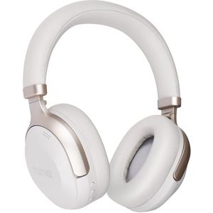 TUNIQ Deep Bass Draadloze Koptelefoon - Bluetooth 5.0 - Noise Cancelling - 40 uur speeltijd - Microfoon - Comfortabele oorkussens - Grijs