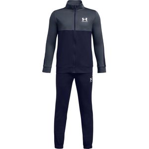 Under Armour Kinder Trainingsanzug Ua Rival Cb Knit Track Suit Midnight Navy 410-XL (US YXL)