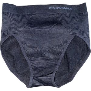 Shapewear Billen-Buik | Corrigerend Ondergoed Dames | Zwart Maat M/L |