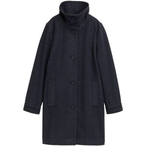 TOM TAILOR Dames 1047522 jas, 38363-Navy Heringbone, XXL, 38363 - Navy Heringbone, XXL