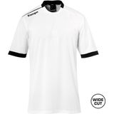 Kempa Kinder Sportshirt Player Shooting Shirt 2003644 Weiß/Schwarz-128