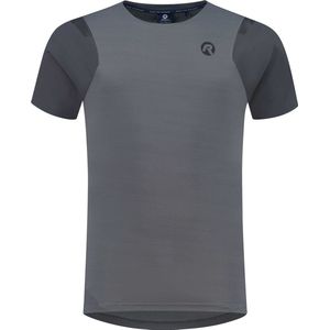Rogelli ADVNTR Distance MTB Shirt Heren - Korte Mouwen - Grijs - Maat XXL