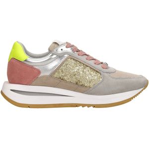 Guess - Energy 2 - Sneakers Laag - Beige
