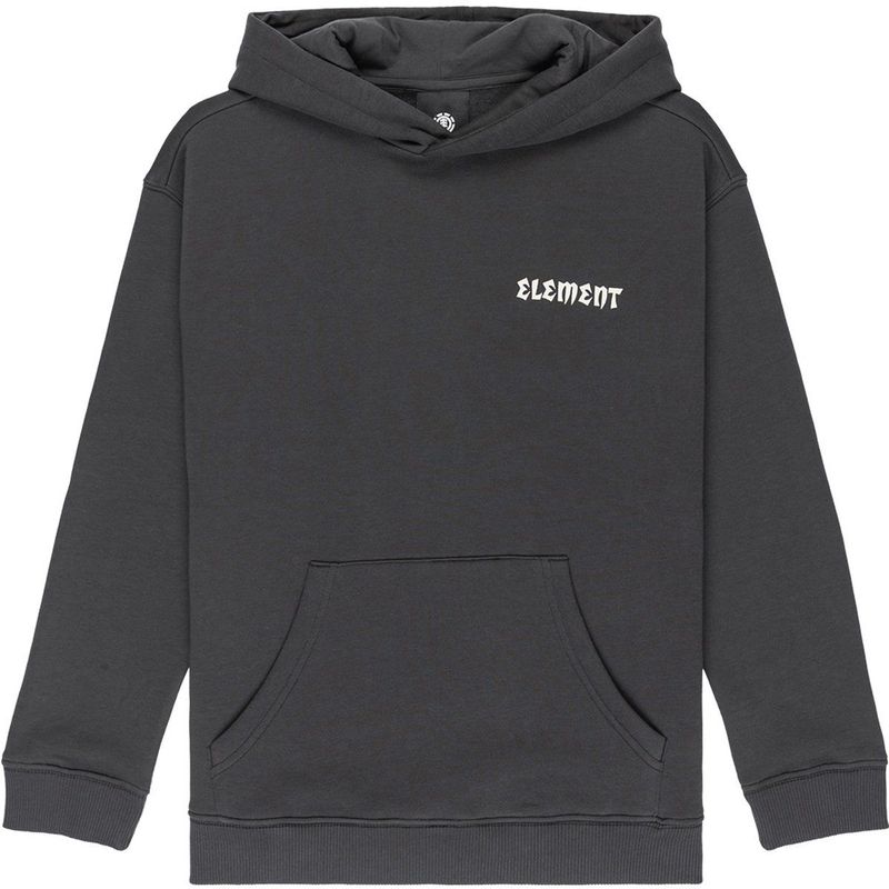 Element - Bite Me - Hoodie - Jongens 8-16 - Katoen/Gerecycled Katoen/Polyester