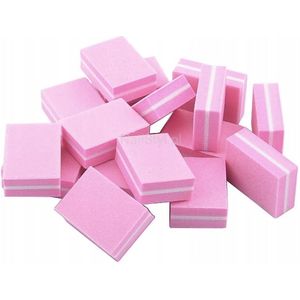 Mini Nagelvijl & Polijstblok 100/180 - 400 Stuks