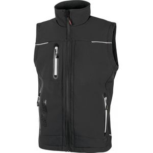 Bodywarmer Heren XXL U-Power Asphalt Grey 96% Polyester, 4% Elasthan