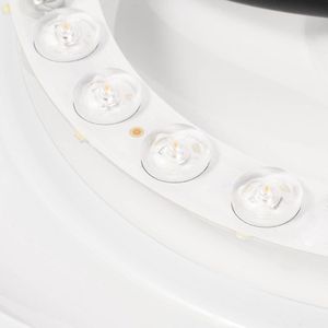 Lindby - Fjora - LED-tafellamp - Geel / Oranje - Dimbaar - Glas - Design