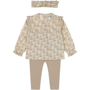 Dirkje Meisjes Kledingset - Off white