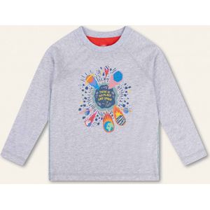 Oilily - Twan l.sl. T-shirt - Multicolor - 98/3T