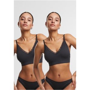 Urban Classics - Padded Rip BH - Verstevigende Beha - Dames