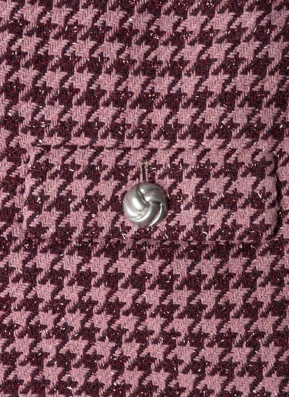 YEST Blanid Cover ups - Dark Rose/Multi - maat 36