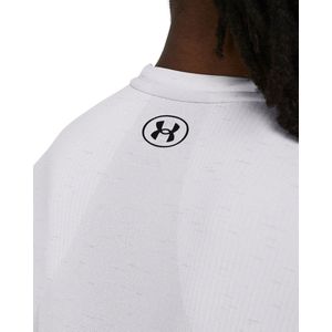 Under Armour - Vanish T-shirt - Wit - Korte Mouwen - Polyester