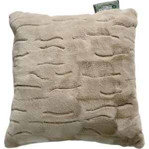 Warmtekussen Oplaadbaar - Elektrisch Warmtekussen - Draadloos Warmtekussen - Herlaadbaar - Verwarmd Kussen - Warmtekussen Rug - Warmtekussen Nek - Pijnverlichting - Comfort & Ontspanning