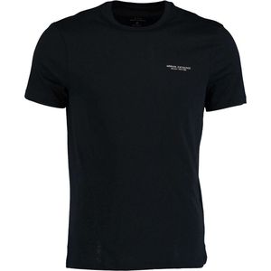 Armani Exchange 8nzt91_z8h4z Korte Mouwen V-hals T-shirt Zwart L Man