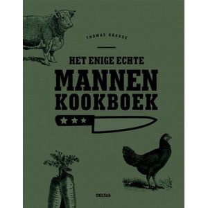 Het enige echte mannen kookboek