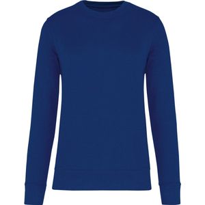 Sweatshirt Unisex XL Kariban Ronde hals Lange mouw True Indigo 85% Katoen, 15% Polyester