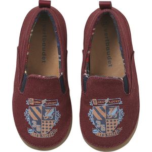 Vertbaudet - Elastische Pantoffels - Blauw - Textiel - Met Embleem