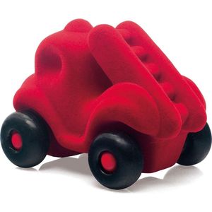 Rubbabu - Kleine brandweerauto rood