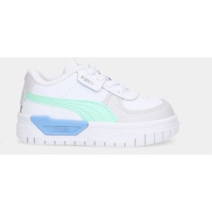 Puma Cali Dream Pastel White/Mint peuter sneakers