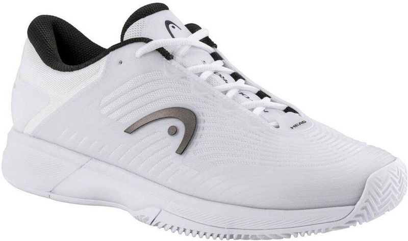 HEAD - Revolt Pro 4.5 - Tennisschoen - Wit - Zwart - Leer