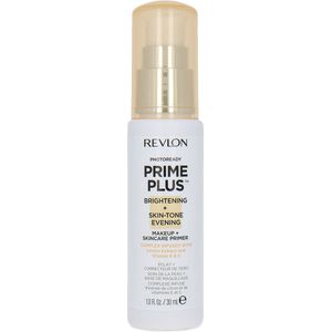Revlon Prime Plus Makeup + Skincare Primer - Brightening + Skin-tone Evening