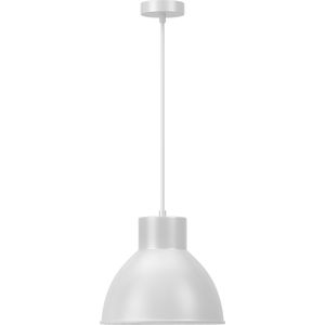 Hanglamp Voor Eetkamer, Slaapkamer, Woonkamer - 1xE27 -Metaal- lichts excl. lichtbron - WIT