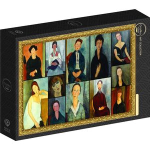 Grafika Puzzel 2000 stukjes ""La peinture de Modigliani